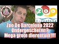 Zoo De Barcelona 2022 Review VLOG!! Ondergescheten door de vogels?!?