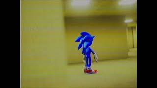 Sonic in Backrooms _ Found Footage