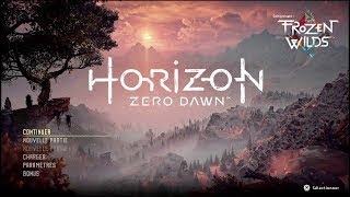 4K : Horizon Zero Dawn + The Frozen Wild Episode 22