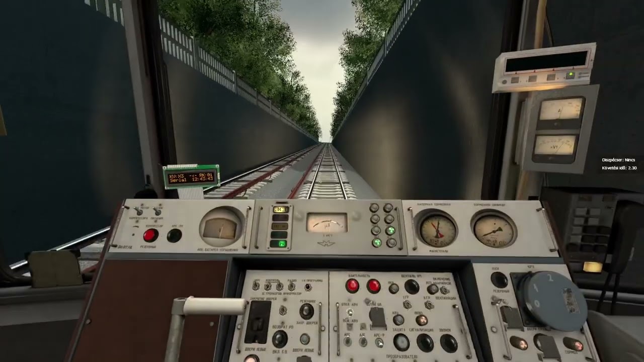 Metrostroi M2 Metro Beta Keleti Pu. - Örs Vezér tere