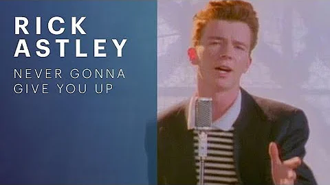 Never Gonna Give You Up | Lyrics | Rick Astley | Moosa Bin Asif