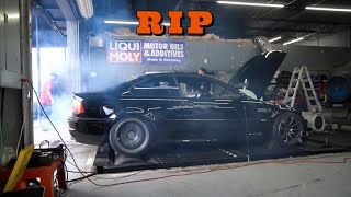 Took My High Mileage BMW E46 M3 To The Dyno And Instantly Regretted it