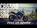 2019 HONDA CB650R | Full UK review