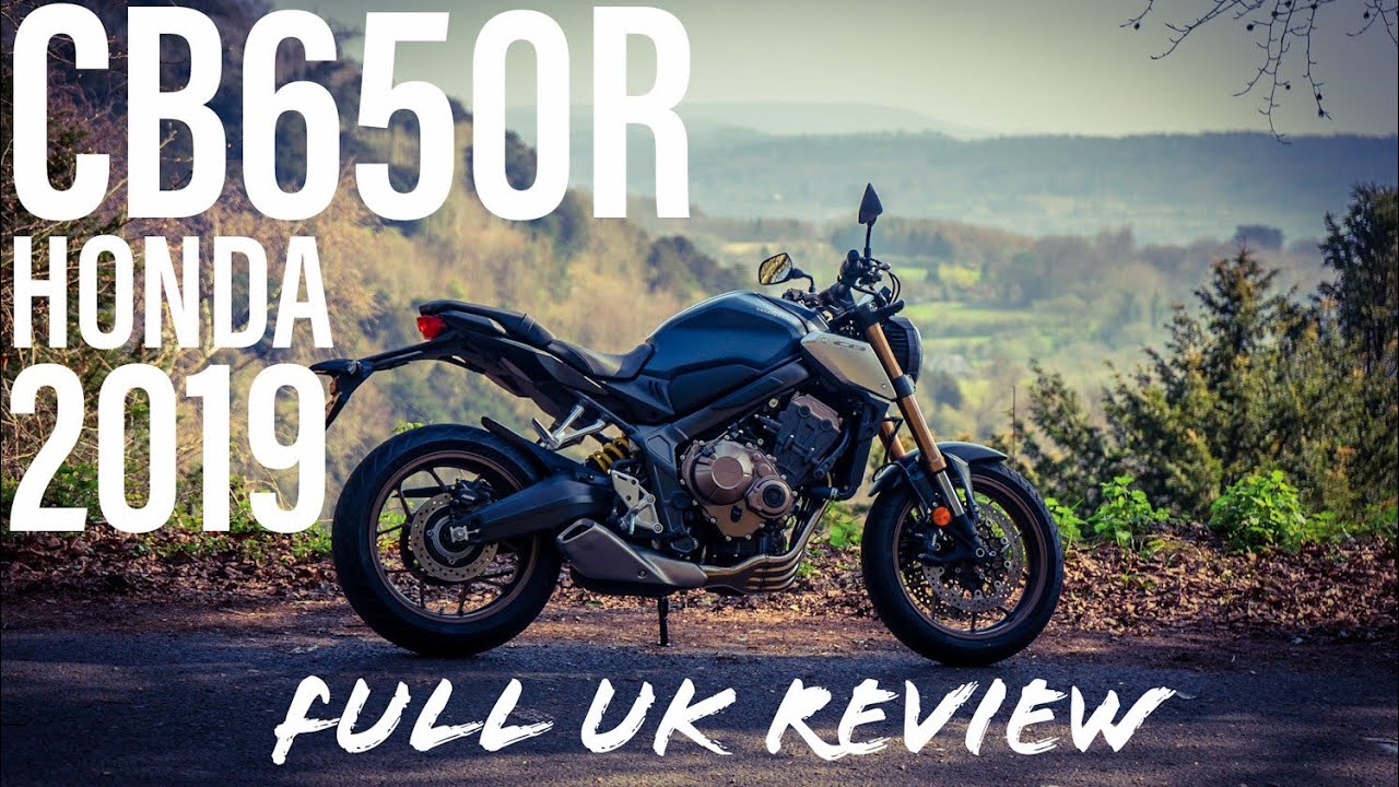 2019 Honda CB650R Review - First Ride