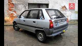 Citroen Ax 1.4 D - Grat Z Księgi Rekordów Guinnessa - Youtube