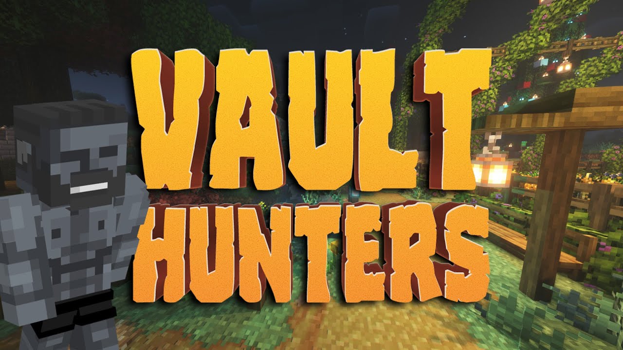 Minecraft vault hunters dia 01 youtube