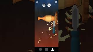 playing wood cutting game