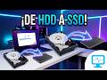 Cómo CLONAR DISCO DURO a SSD sin Reinstalar Windows 2026