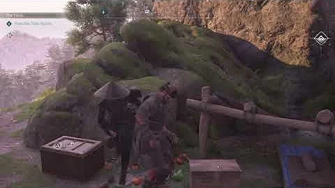 AC Shadows: Path of Silence/Tamba Highlands Viewpoint Ruins of Kumoryuji Temple