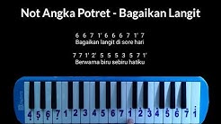 Not Pianika Potret - Bagaikan Langit  - Durasi: 3:45. 