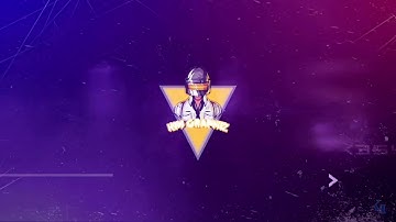 How to make gaming logo intro for YouTube || glitch intro || km graphiz