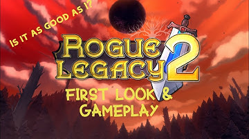 Rogue Legacy 2 Early Acess - First Look & Gameplay (HD 1080p60FPS)