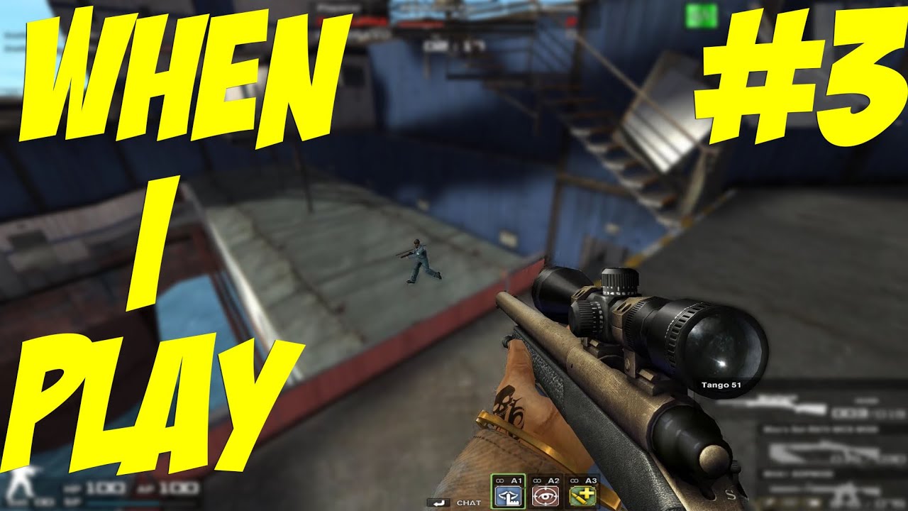 COMBAT ARMS - ''WHEN I PLAY'' #3 - [ELIM PRO/CW/OMA]