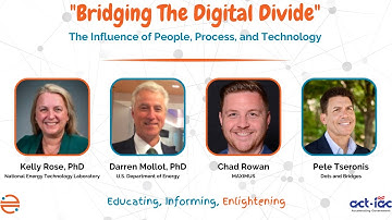 Bridging The Digital Divide | The Influence of People, Process, and Technology