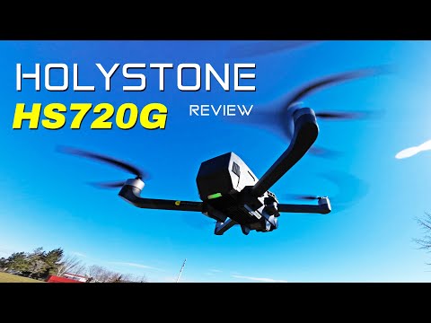 Holystone HS720G - A Good Beginner Camera Drone