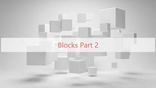 GstarCAD Beginner Tutorial- Blocks: Create& Edit Blocks