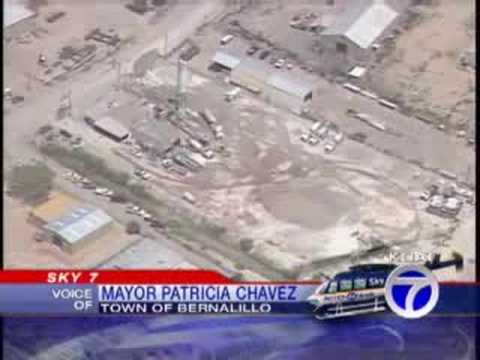 Sky 7 Over Bernalillo