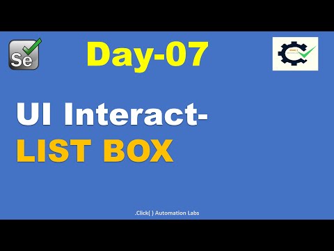 Day-07-Working with List