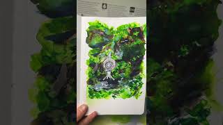 #grabie #watercolor #watercolorart #watercolorpainting #natureart #natureartist #artsupplies #live