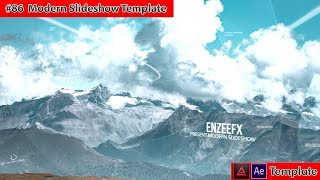 Free After Effects Intro Template #86 : Modern Slideshow Template for After Effects