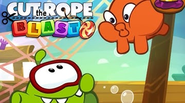Cut The Rope BLAST | Part 7: Treasure Ship Levels 61-70