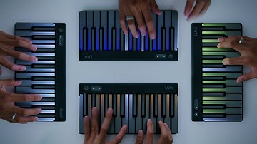 LUMI Keys Studio Edition: Lights, action, music