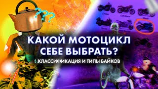 От спортбайка до чоппера: полный гид по мотоциклам - Часть 1