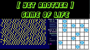 (Yet Another) Game Of Life for the Amstrad CPC using the Z80