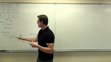 Statistics Lecture 5.2 Part 4