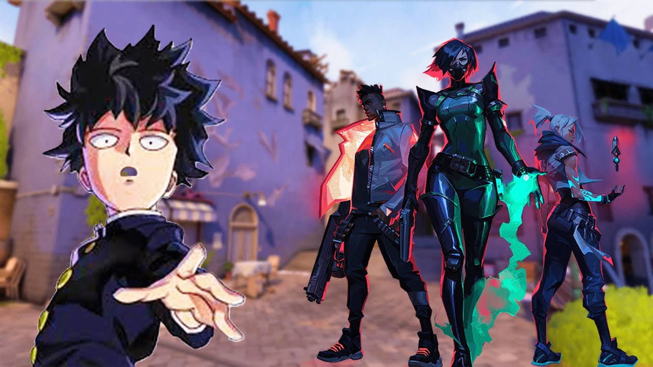 if MOB PSYCHO played VALORANT...