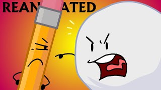 HE POPPED BUBBLE! / BFDI 13 Reanimated