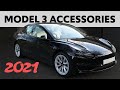 Tesla Model 3 Accessories 2021 - What I've got (SO FAR!)