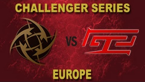 NIP vs G2 - 2014 EU CS Summer Semifinals G1