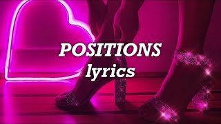 Ariana Grande  Positions s