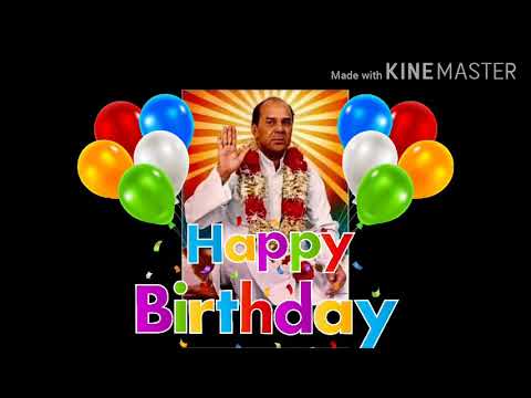 Nikhil Gurudev ki Happy Birthday