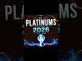 Platinums 2026