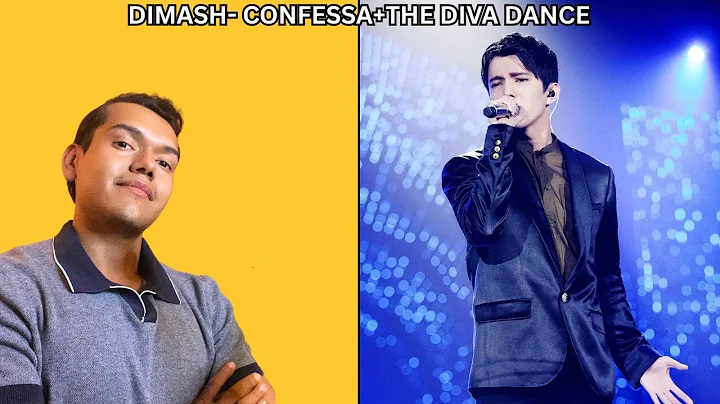 Vocal Coach Reacts - Dimash Confessa - Diva Dance