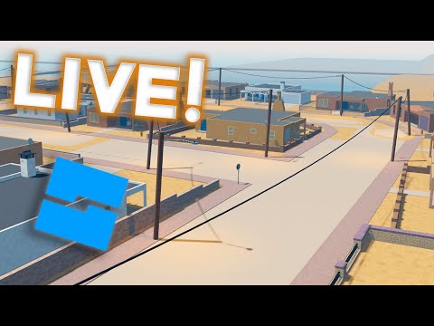 Developing a NEW ROBLOX STATE LIVE! - Developing a NEW ROBLOX STATE LIVE!