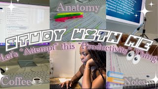 “STUDY VLOG”|| “ATTEMPTING this Productity Thing”✨ Raine’s Lifestyle✨