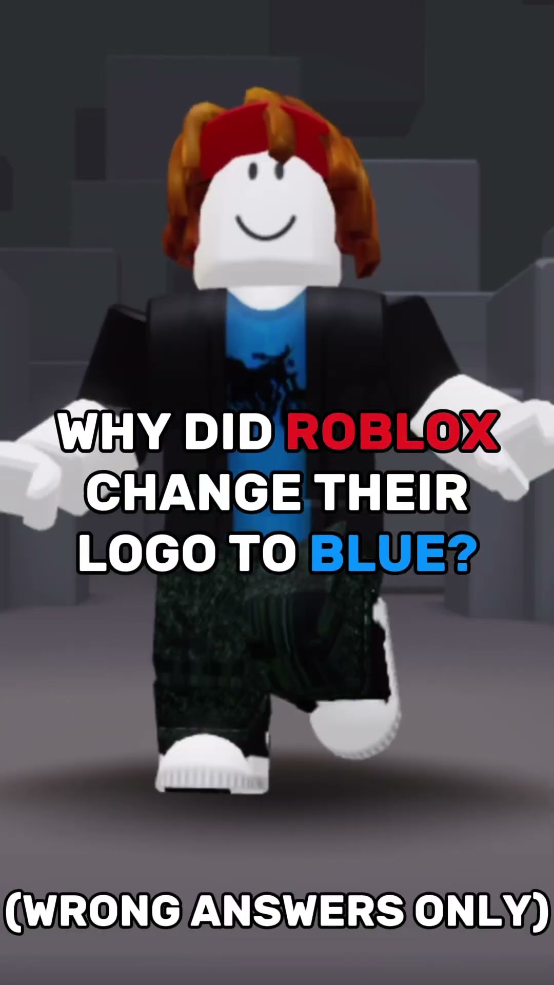 Why Did Roblox Change Their Logo To Blue Shorts Roblox Robloxedit Oar2 