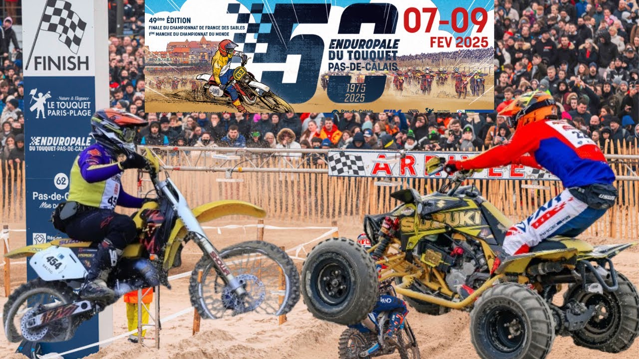 50 ème Enduropale-Quaduro du Touquet Pas de Calais