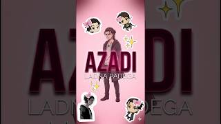 This will change how you see everything… 😳🔥AZADI #typography #textanimation #anime #kinetictypograph