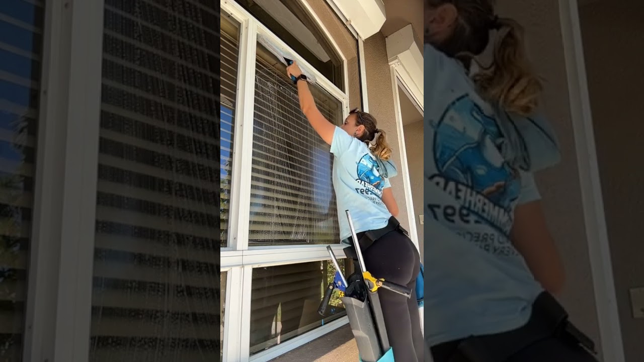 Residential Window Cleaning in Punta Gorda, FL | Clear Glass Done Right