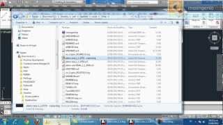Quickly Recover Autocad Dwg sv bak Files