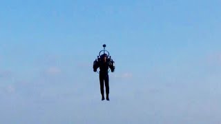 Jetpack Flyer Above Los Angeles Airport Stuns Pilots