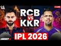 🔴RCB VS KKR MATCH 57  TATA IPL 2026 LIVE CRICKET 26 GAME GTG GAMING IS LIVE  | Cricket 26 Gameplay