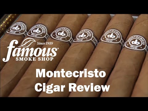 Montecristo Cigars Review - Famous Smoke Shop