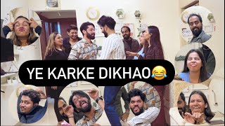 Haste Haste Pet Dukh Gaya | Fun Time With friends | Sare Fokats | Abresh & Zeeshan