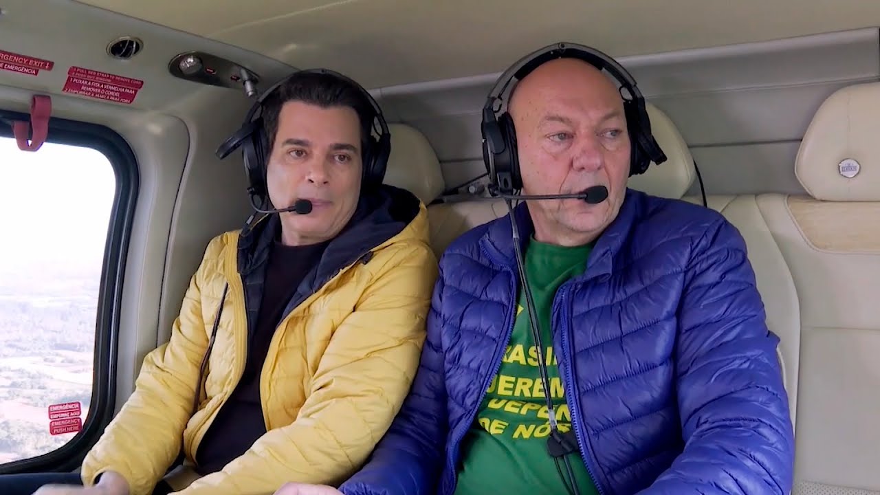 CELSO PORTIOLLI E LUCIANO HANG NO RIO GRANDE DO SUL - EPISÓDIO 1