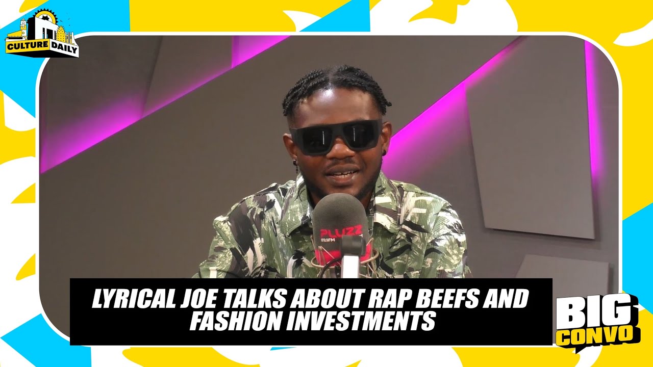 Лирический Джо рассказывает о своем грядущем мини-альбоме, творческом процессе и вдохновении.